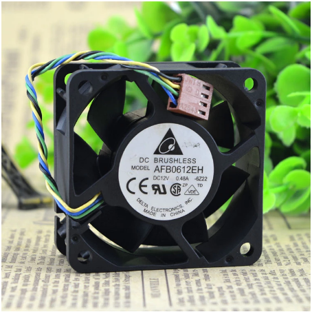 Original DELTA AFB0612EH Cooling Fan 12V 0.48A 5.76W 2wires AFB0612EH Fans